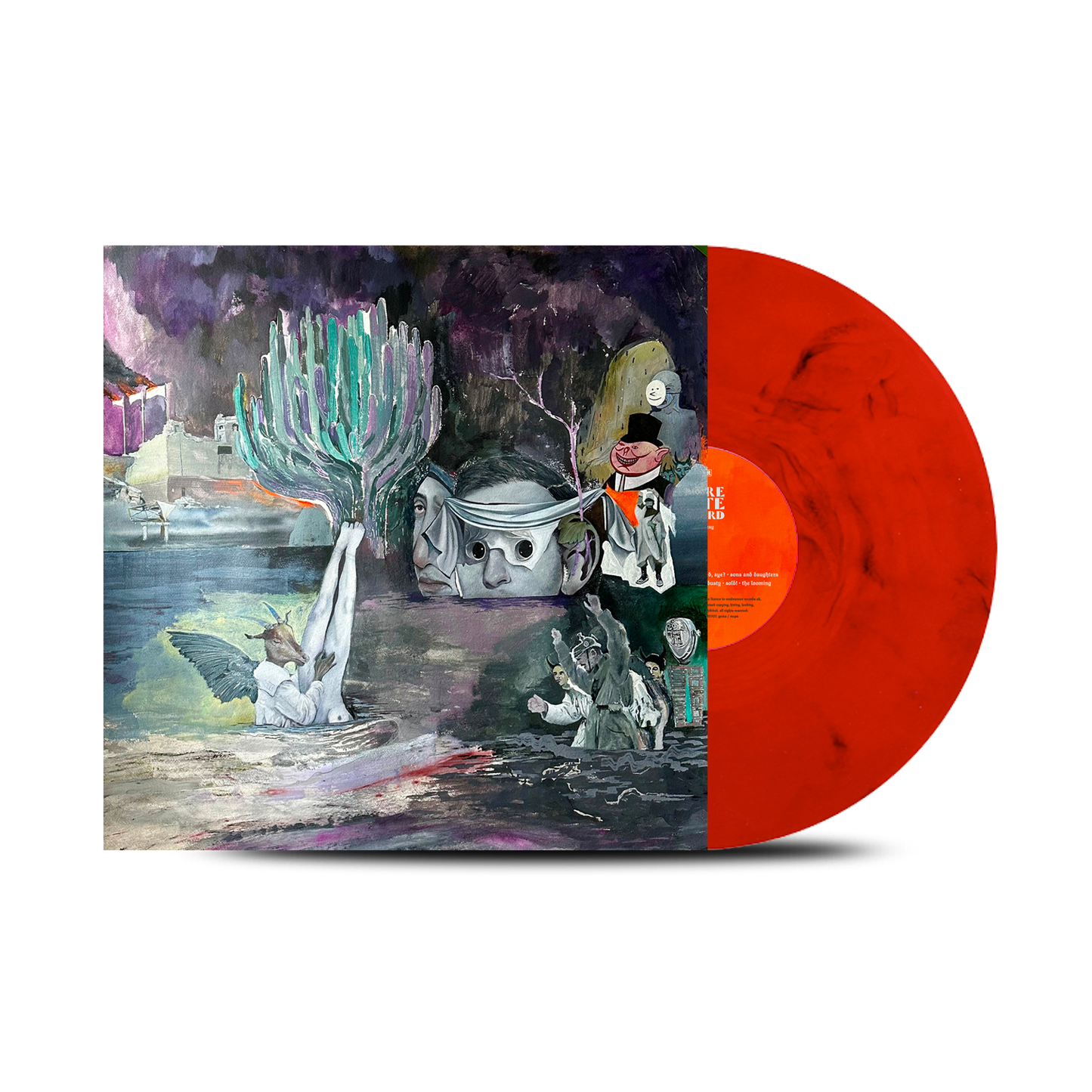 Rivers of Heresy Exclusive Marble Vinyl