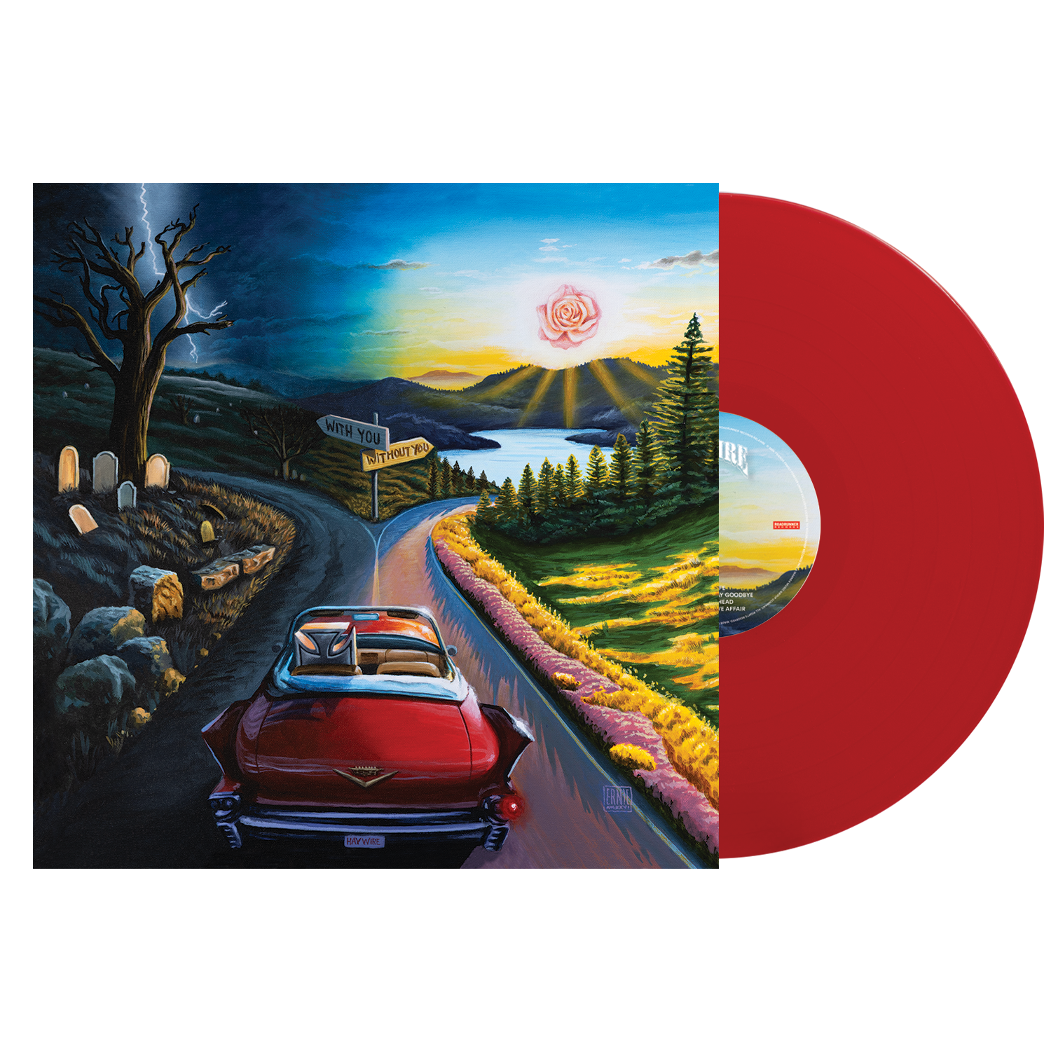I Don't Wanna Say Goodbye (Red Vinyl) - Store Exclusive – RoadRunner