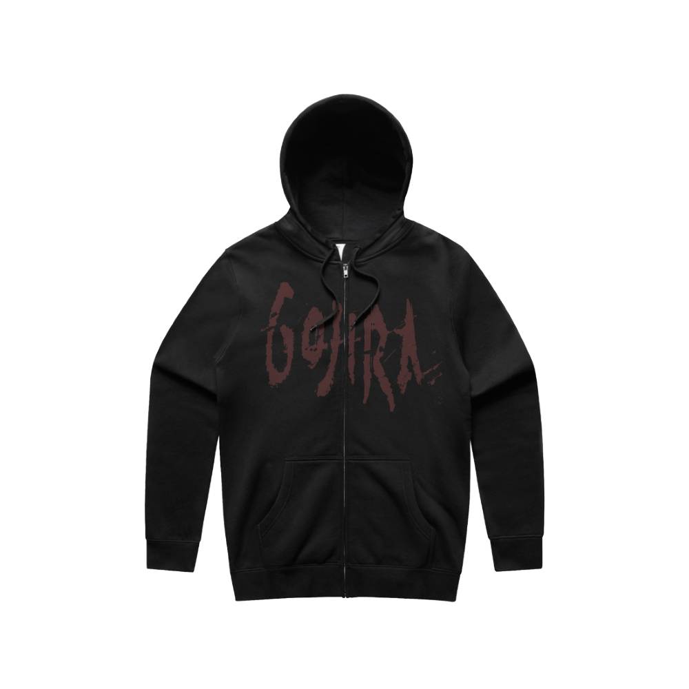 2025 Logo Zip Up Hoodie