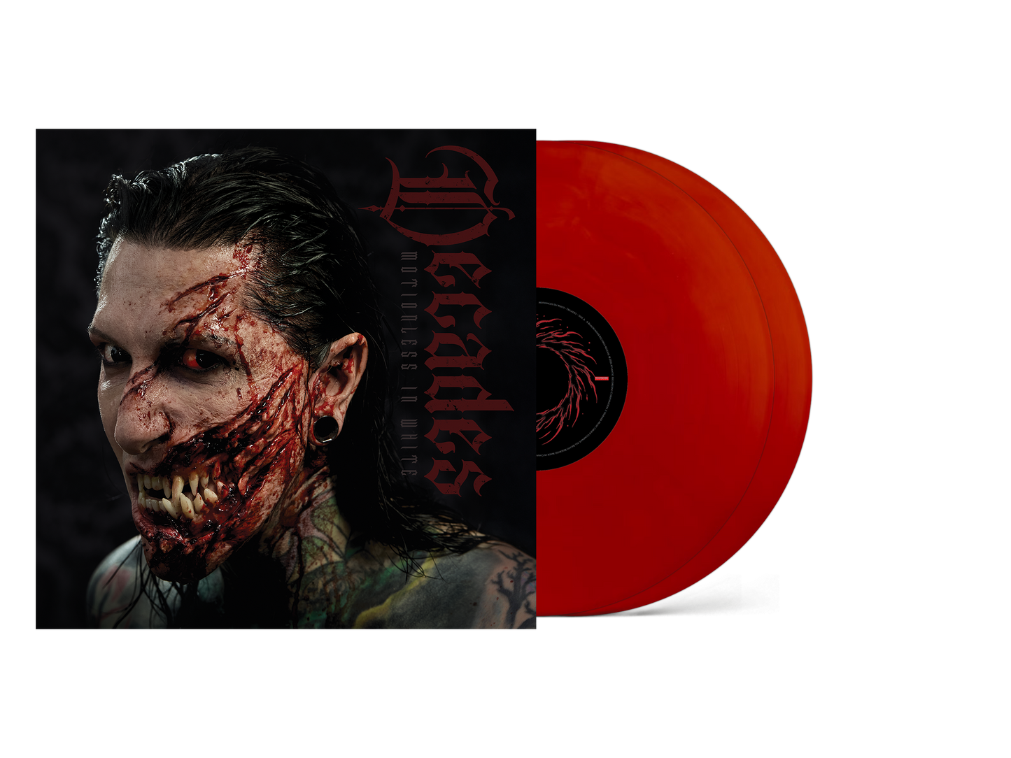 Decades - Orange and Apple Galaxy Vinyl (Roadrunner Records Exclusive)