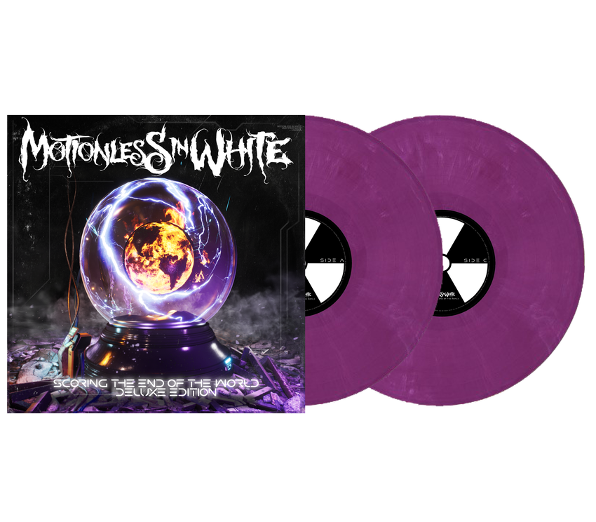 Scoring The End Of The World (Deluxe Edition) Alternate Cover +