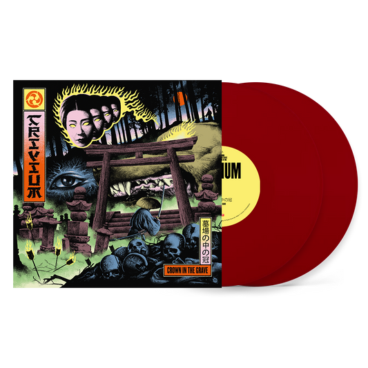 Crown In The Grave (Red Vinyl - Roadrunner Store Exclusive)