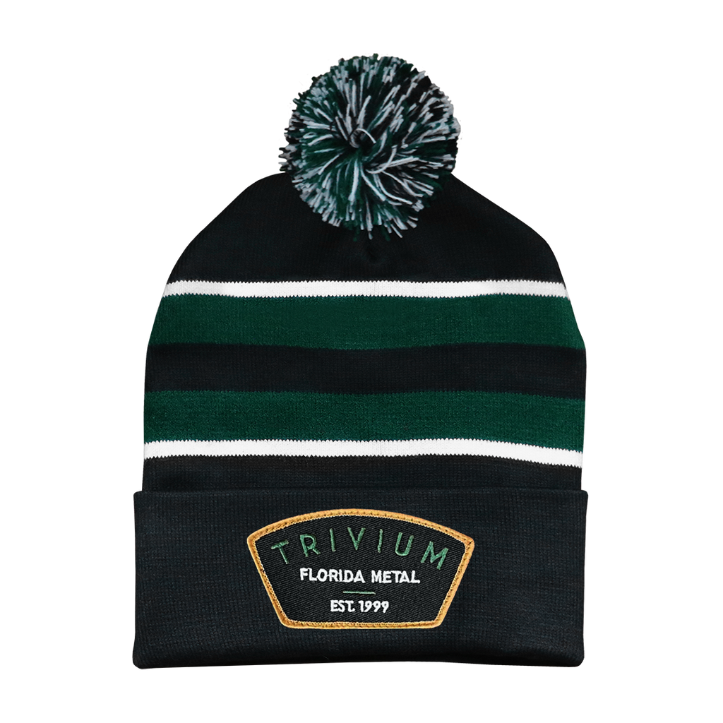 Arched Logo Beanie Black