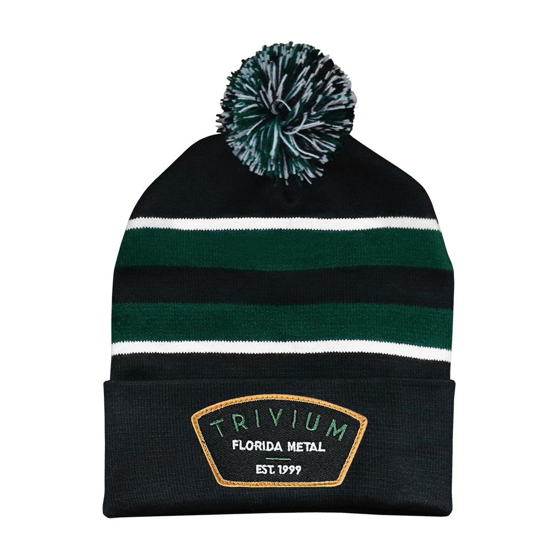 Arched Logo Beanie Black