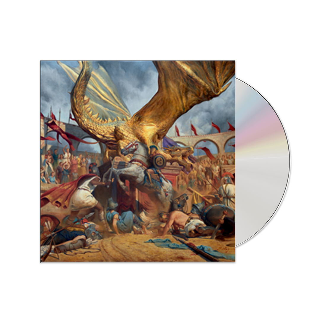 In The Court Of The Dragon CD