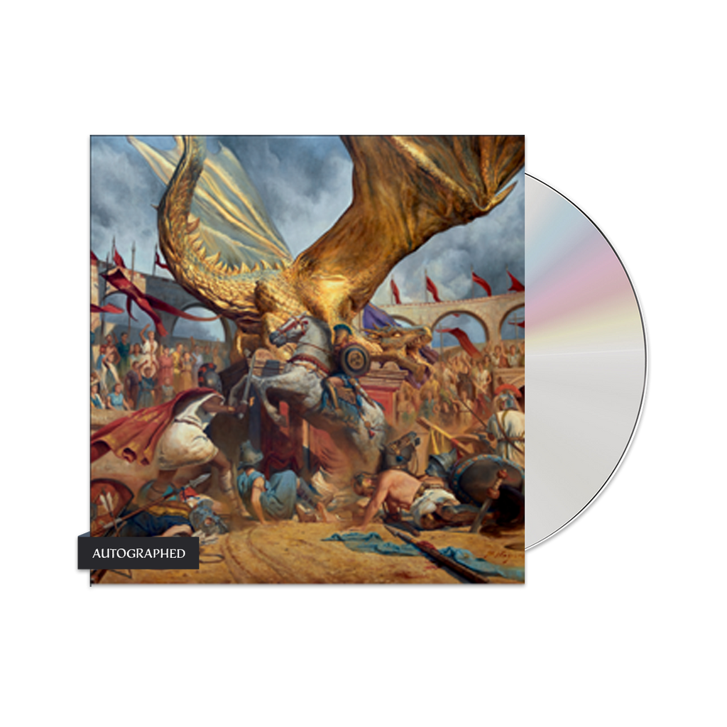 In The Court Of The Dragon Autographed CD