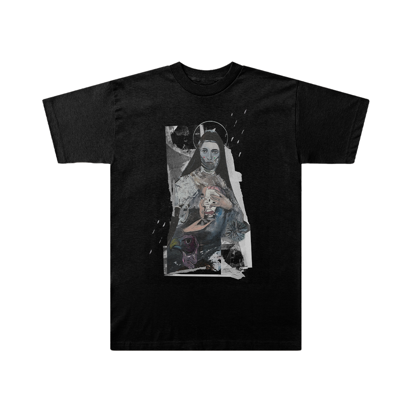 Rivers of Heresy Collage T-Shirt