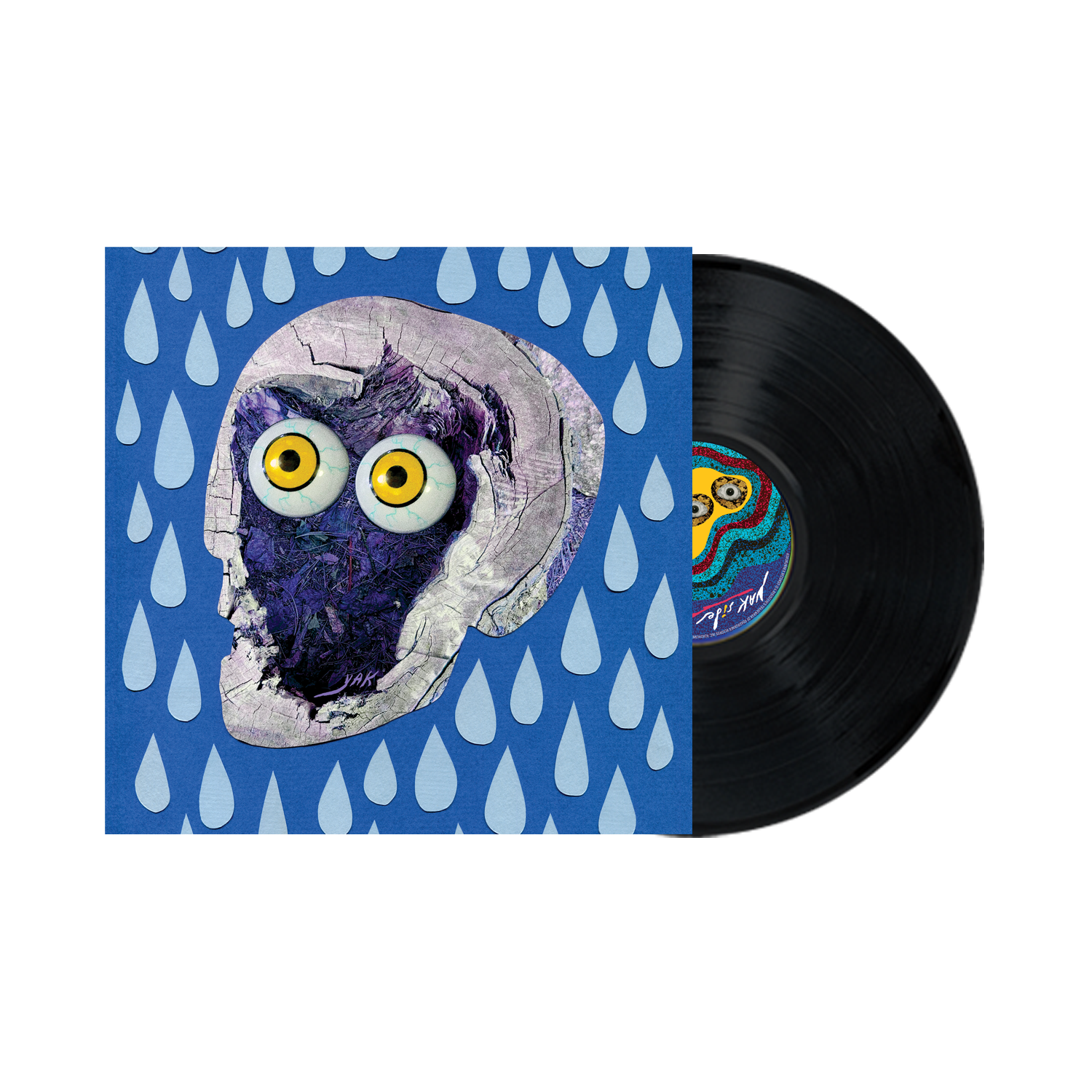 YAK: A Collection Of Truck Songs Vinyl