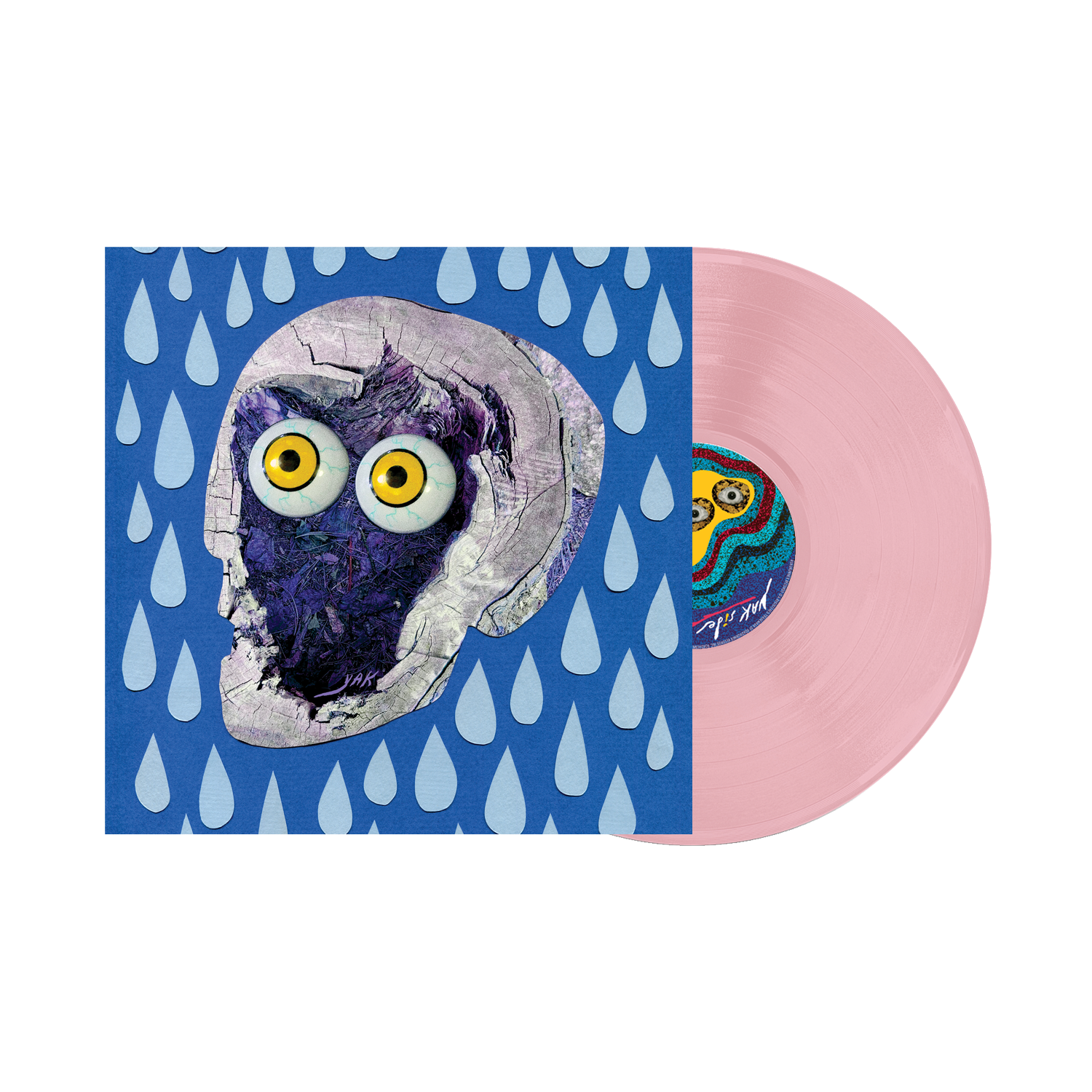 YAK: A Collection of Trunk Songs Vinyl (Pink)