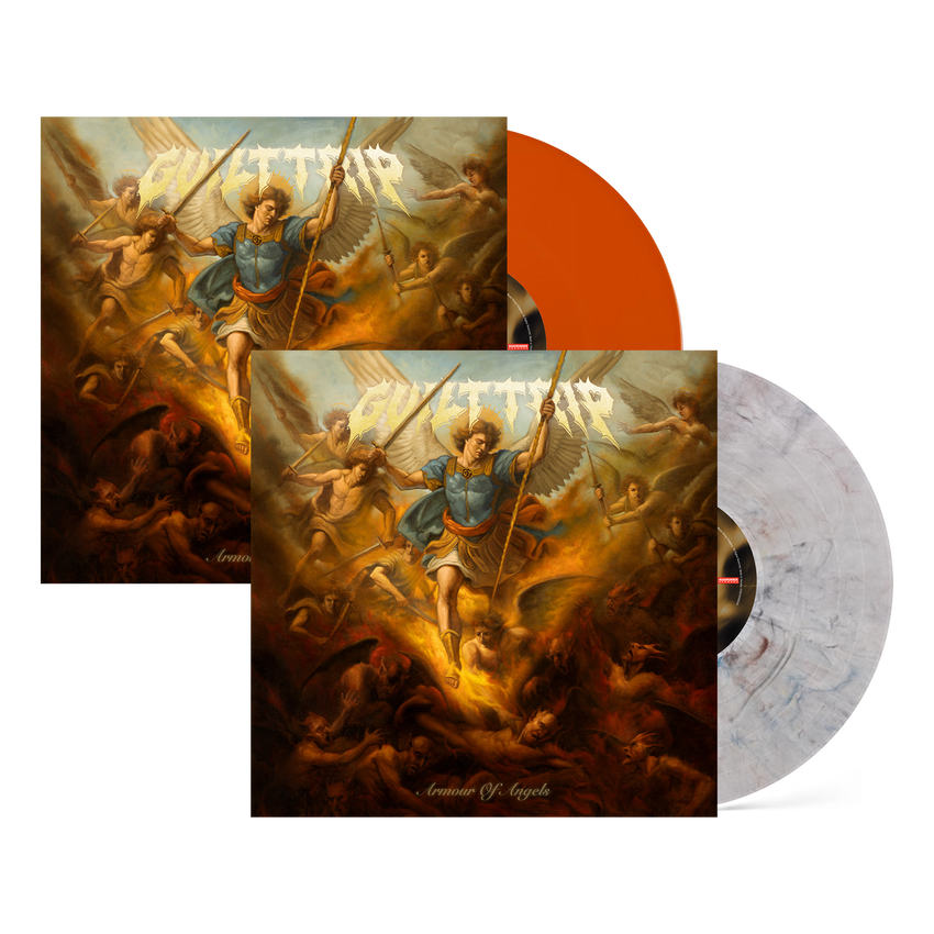 Armour of Angels - Roadrunner Exclusive Suffer Mix Vinyl & Transparent Orange Vinyl