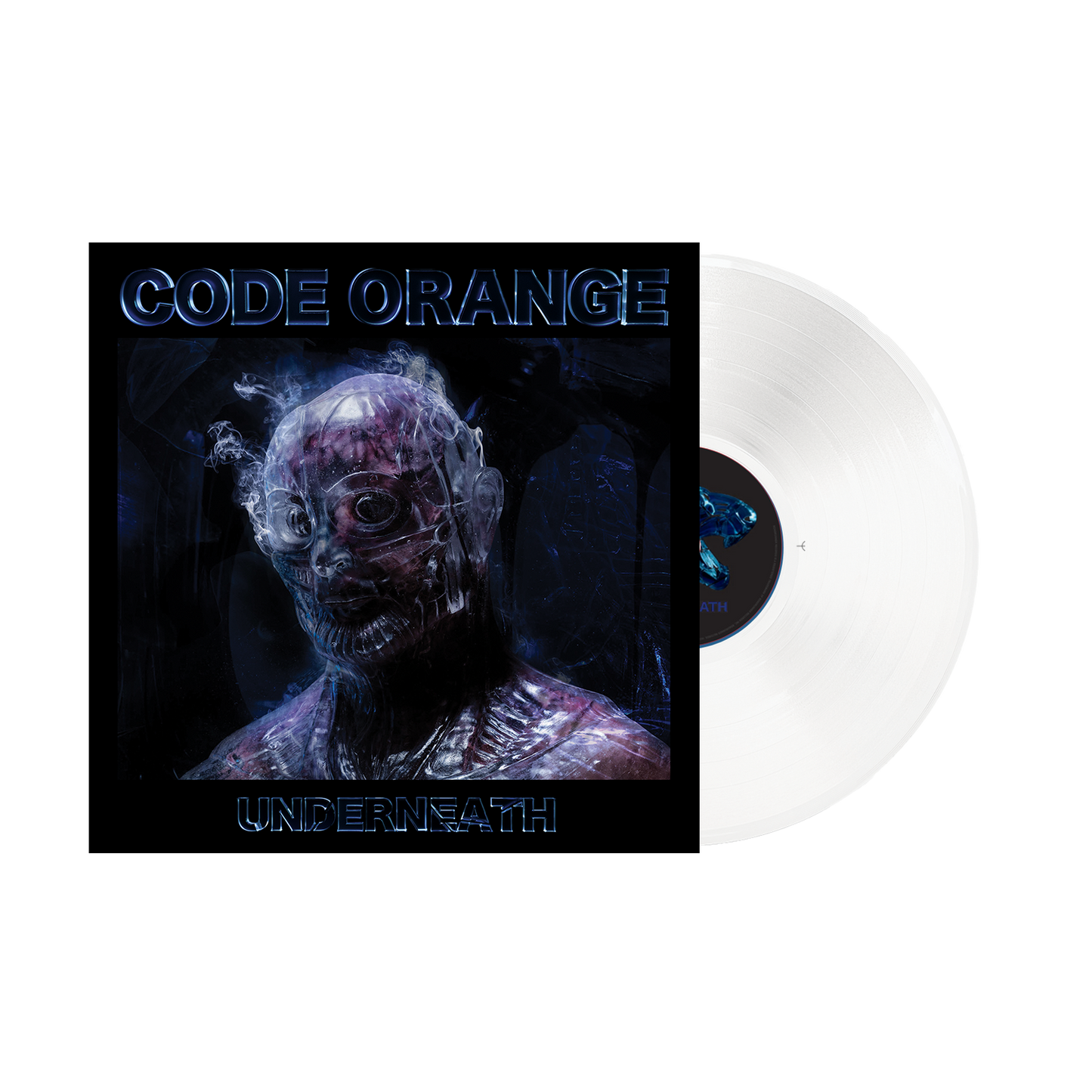 Underneath Vinyl (Clear)