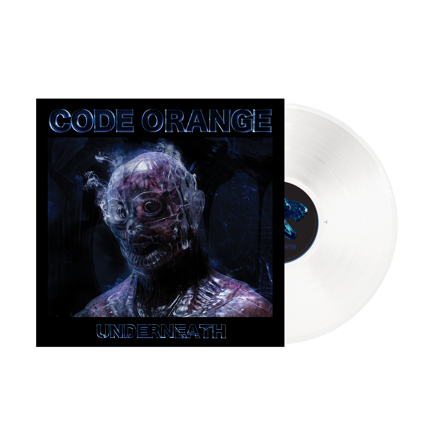Underneath Vinyl (Clear)