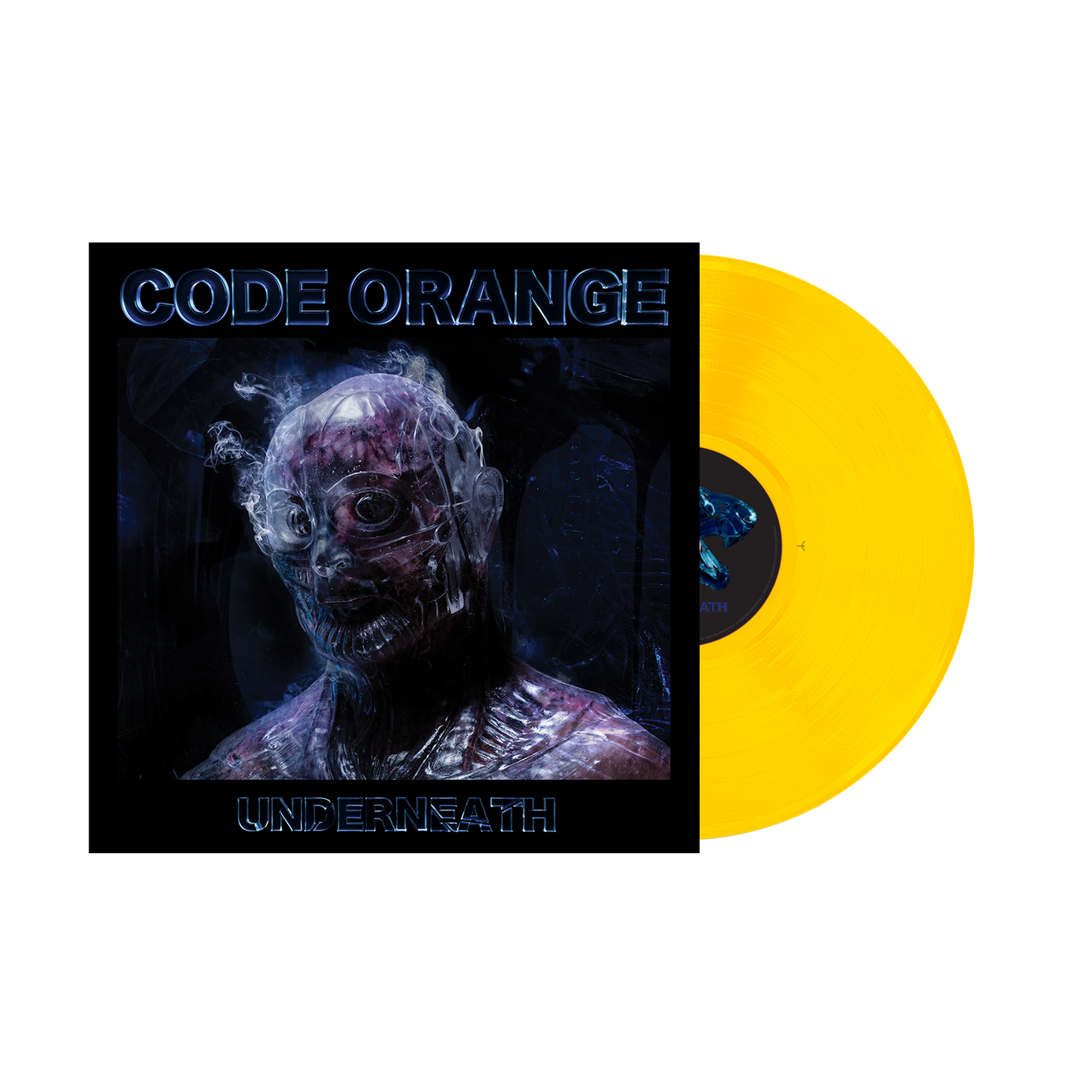 Underneath Vinyl (Yellow)