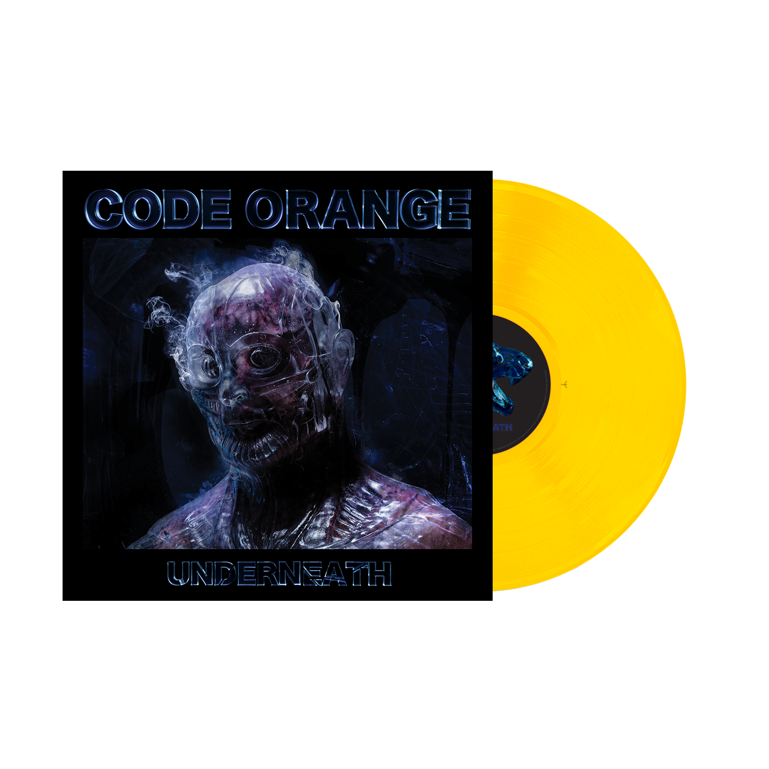 Underneath Vinyl (Yellow)