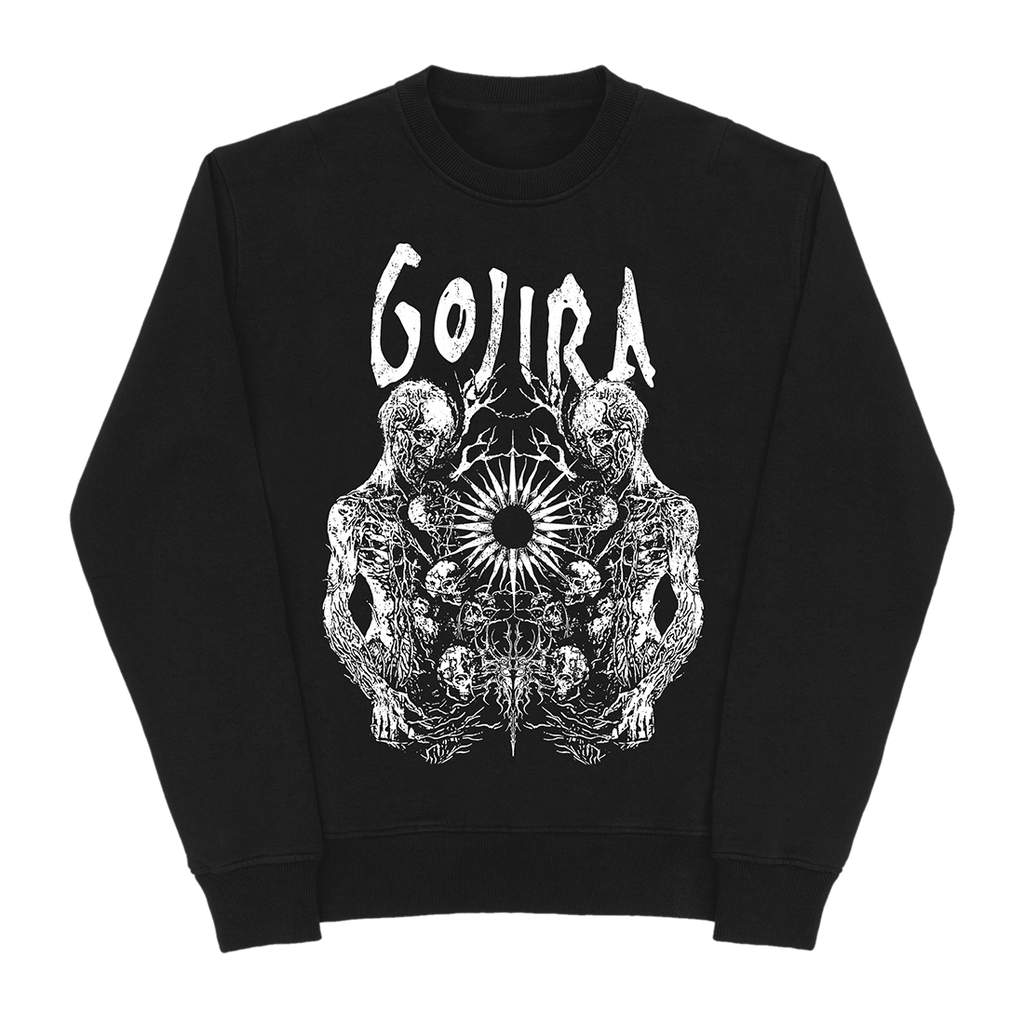 Twin Skull Crewneck