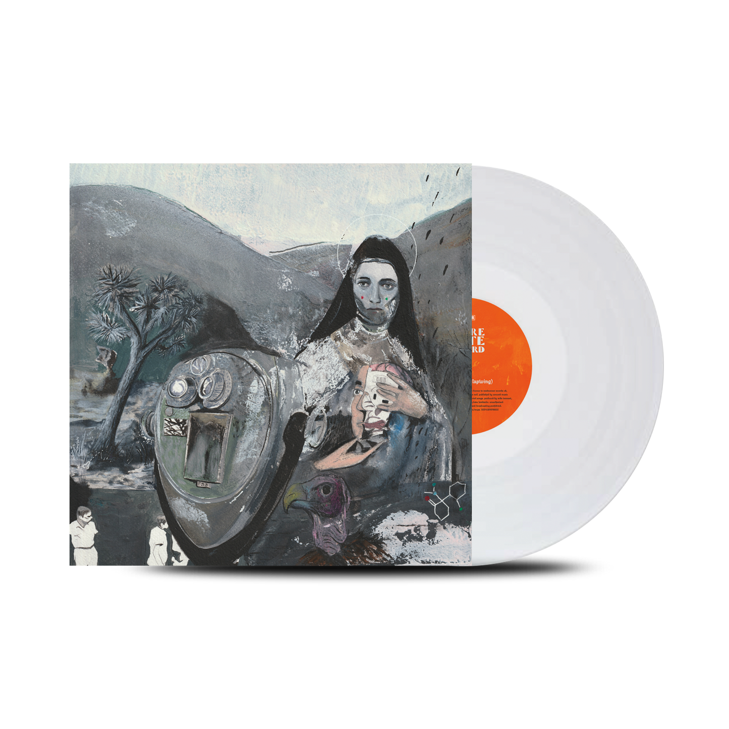 Harvest 7" Vinyl