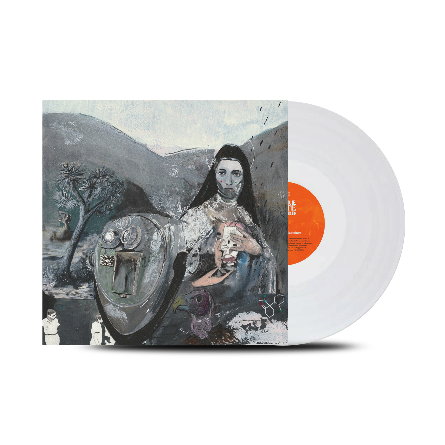 Harvest 7" Vinyl