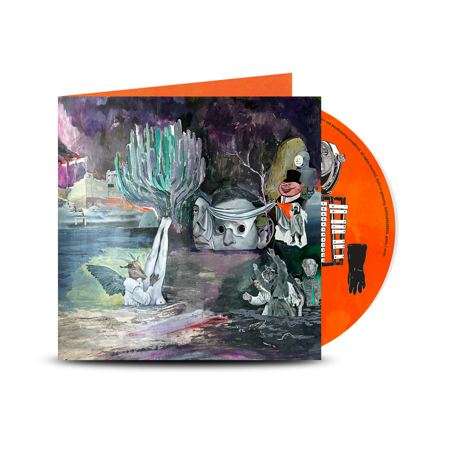 Rivers of Heresy CD