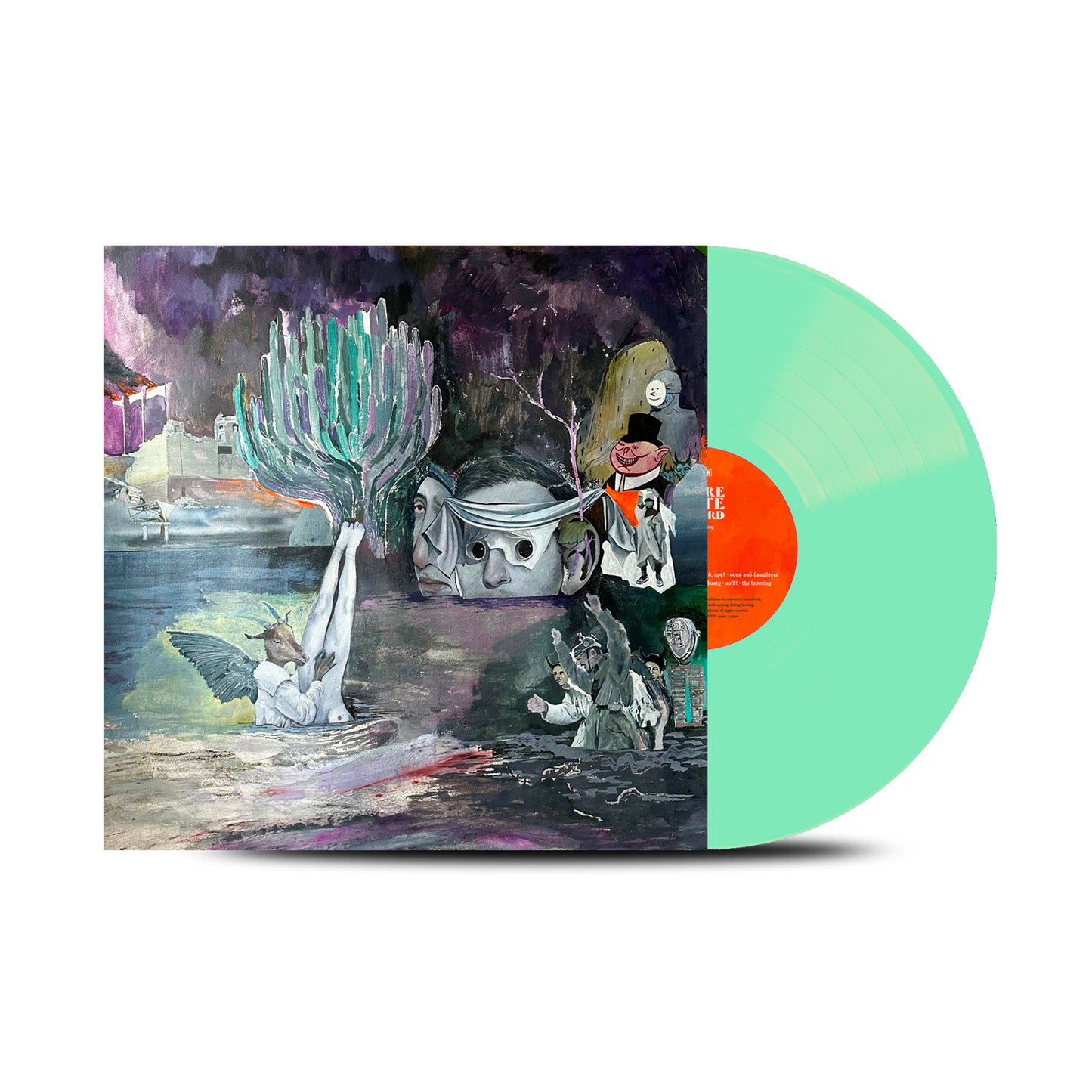 Rivers of Heresy Limited Poison Green Vinyl
