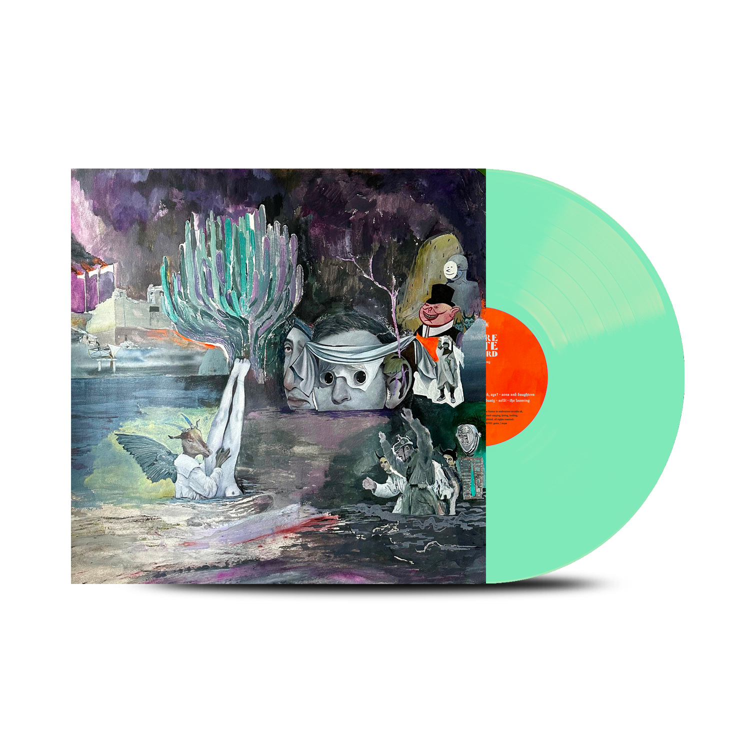 Rivers of Heresy Limited Poison Green Vinyl