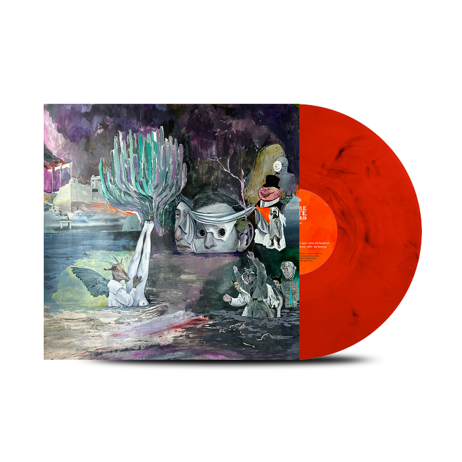 Rivers of Heresy Exclusive Marble Vinyl