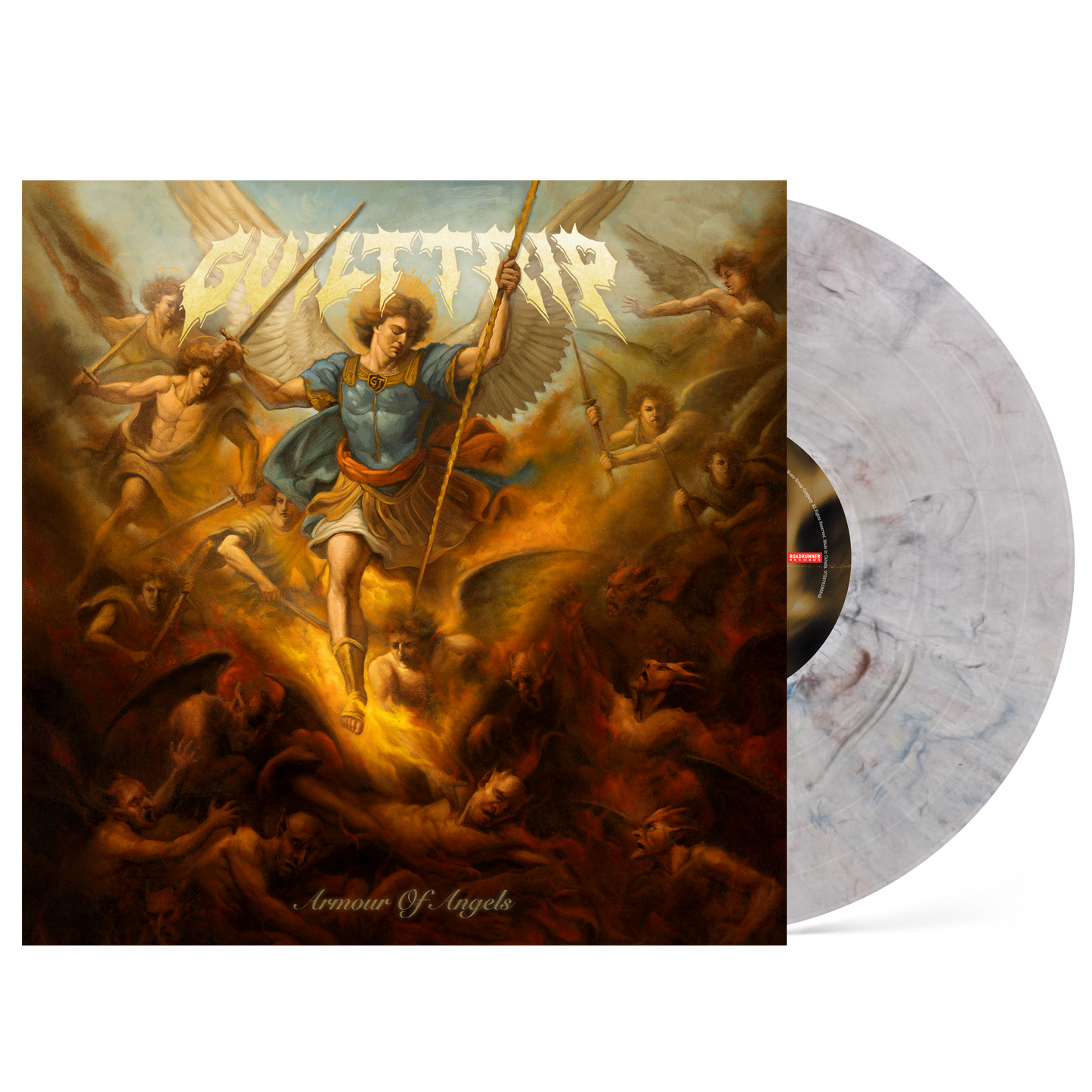 Armour Of Angels - Suffer Mix Vinyl (Roadrunner Exclusive)