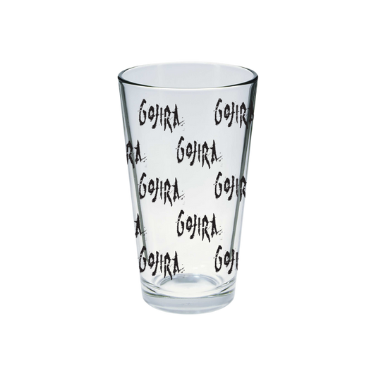 Logo Pint Glass