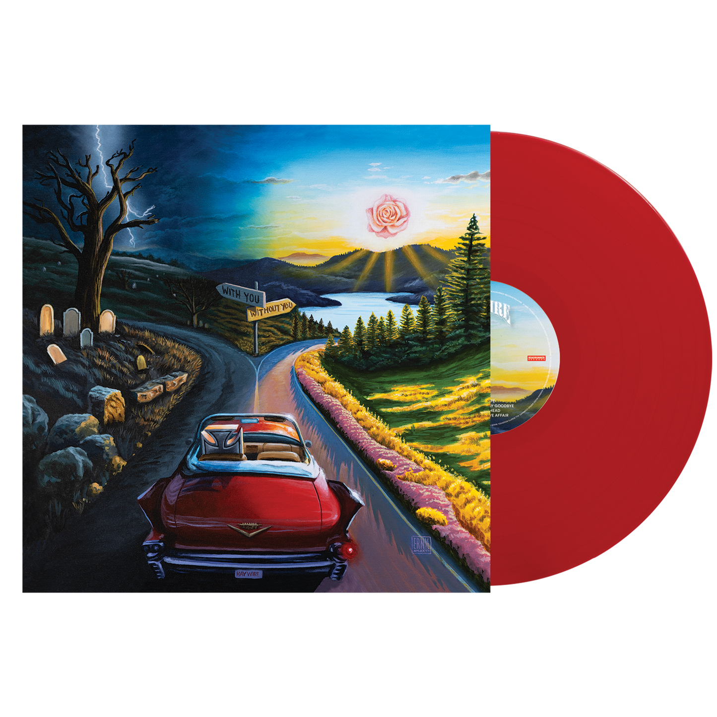 I Don’t Wanna Say Goodbye (Red Vinyl) - Store Exclusive