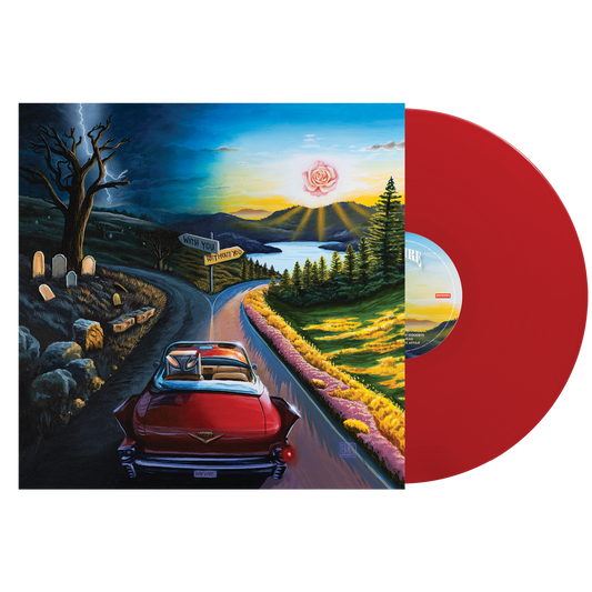 I Don’t Wanna Say Goodbye (Red Vinyl) - Store Exclusive