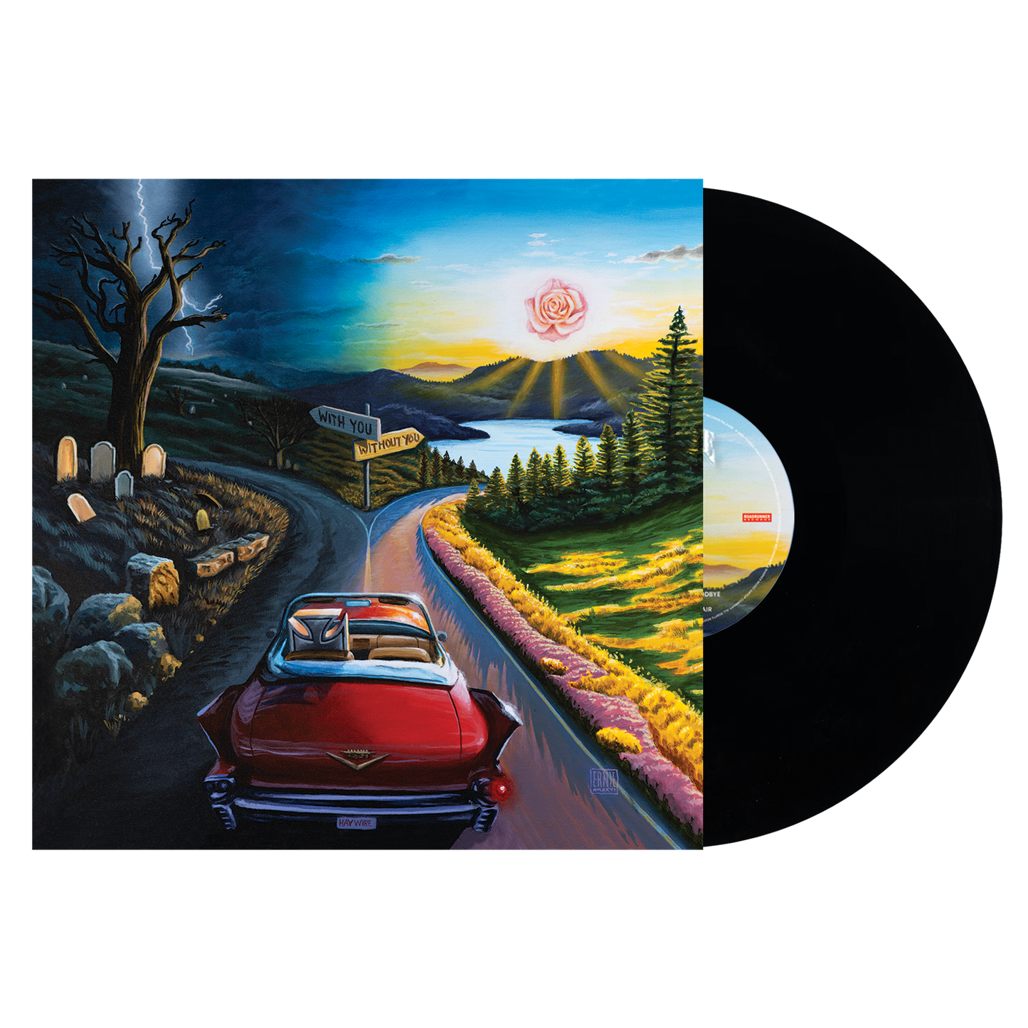 I Don’t Wanna Say Goodbye (Black Vinyl)