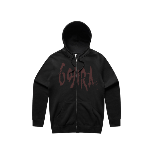 2025 Logo Zip Up Hoodie 