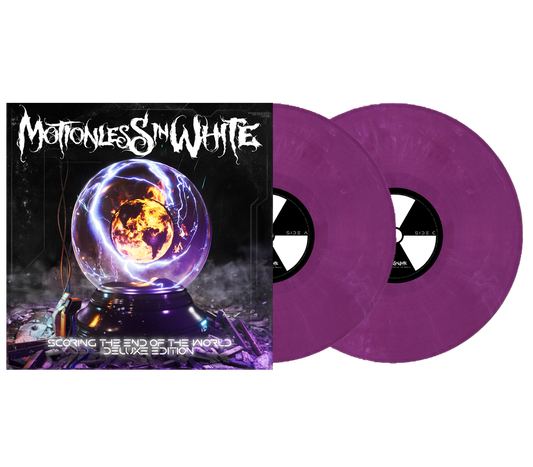 Scoring The End Of The World (Deluxe Edition) Alternate Cover + Electric Purple Vinyl