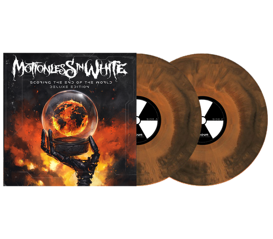 Scoring The End Of The World (Deluxe Edition) Scorched Earth Vinyl