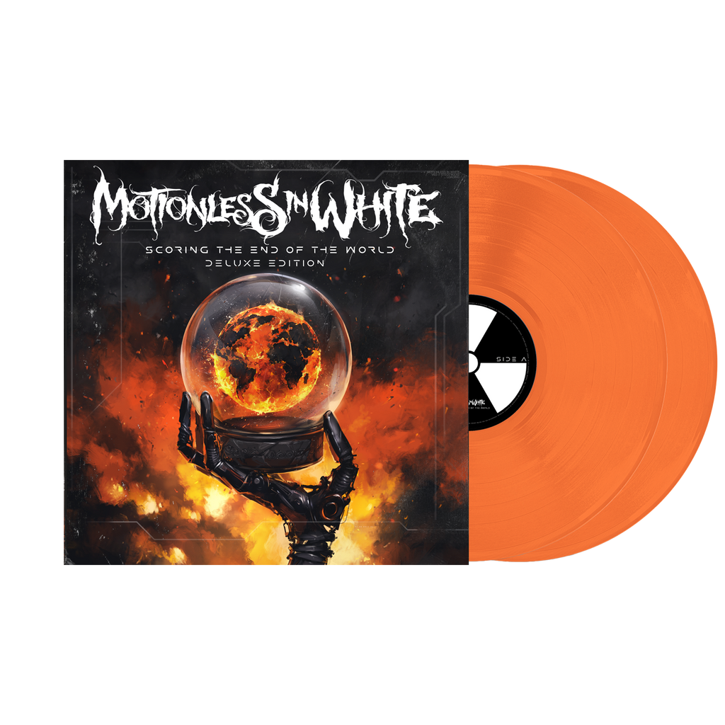 Scoring The End Of The World (Deluxe Edition) Orange Vinyl