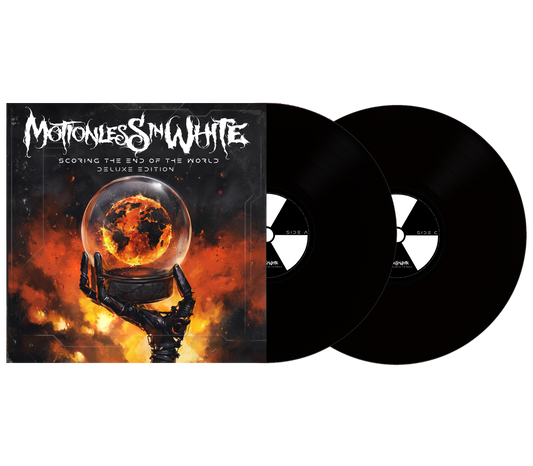 Scoring The End Of The World (Deluxe Edition) Black Vinyl