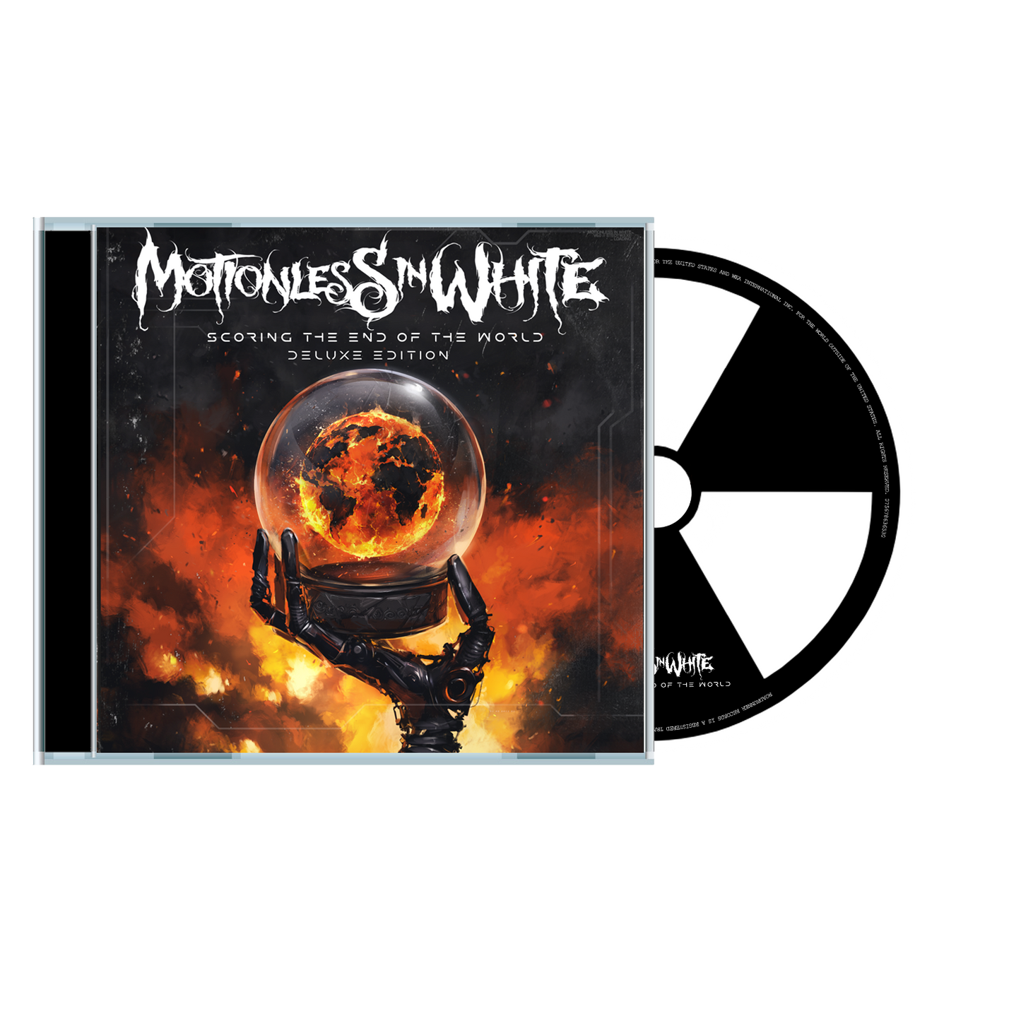 Scoring The End Of The World (Deluxe Edition) CD