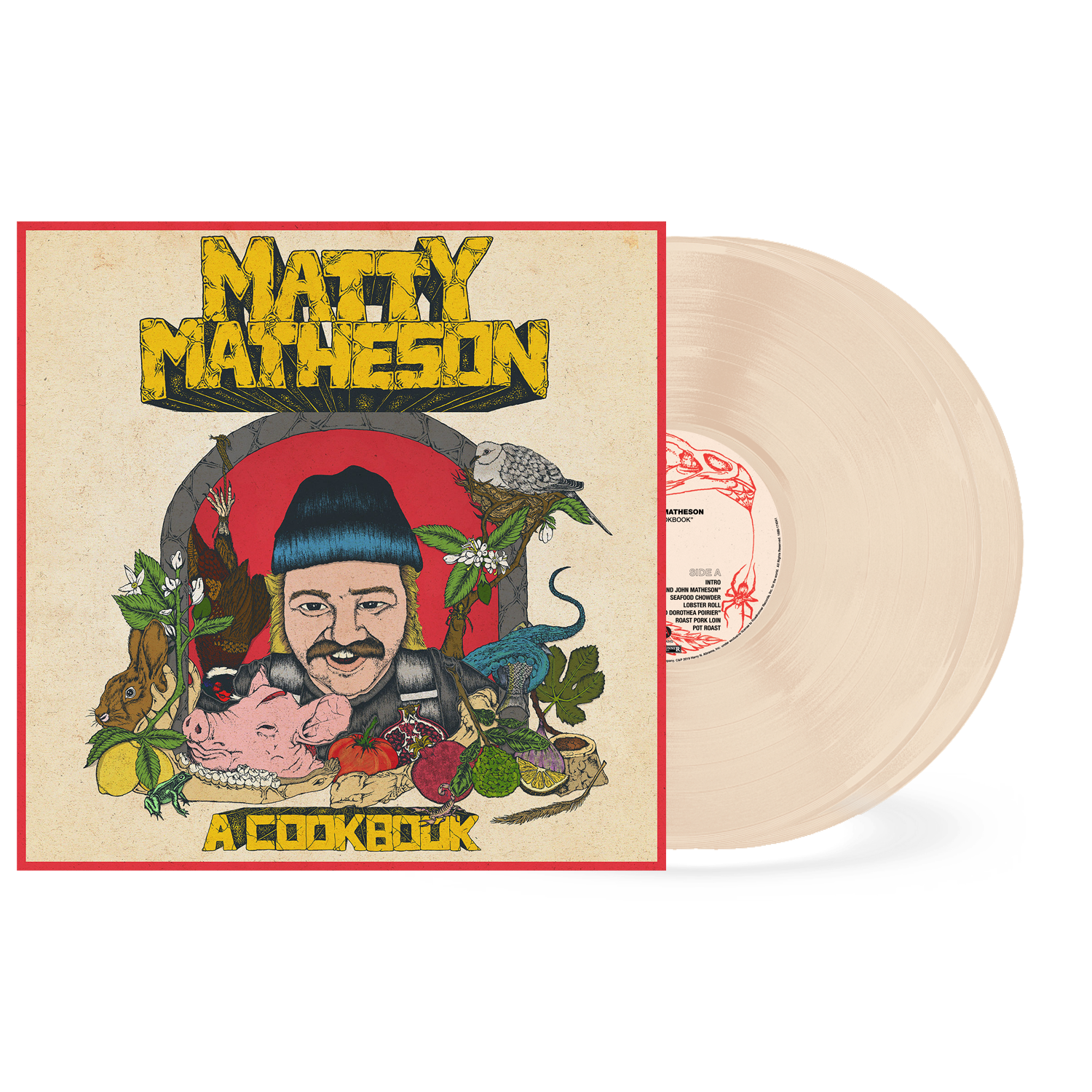 A Cookbook Vinyl (Bone)