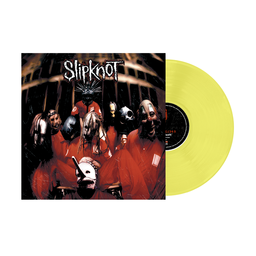 Slipknot Vinyl (Lemon)