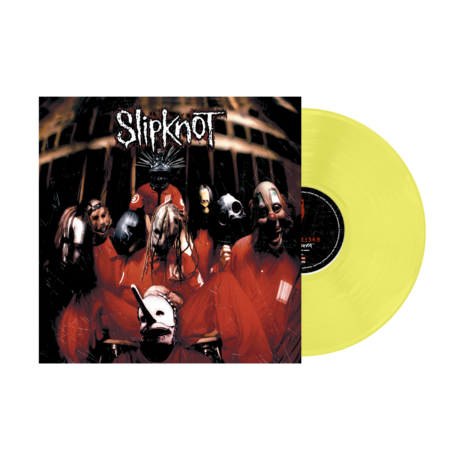 Slipknot Vinyl (Lemon)