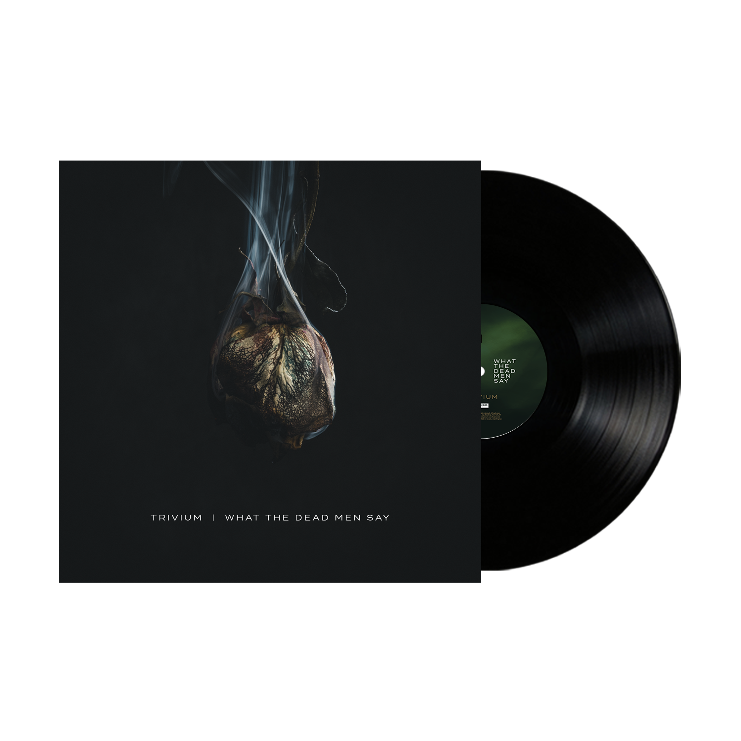 What The Dead Men Say Black Vinyl