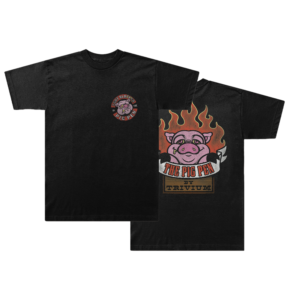 I Got Slopped Pig Pen T-Shirt