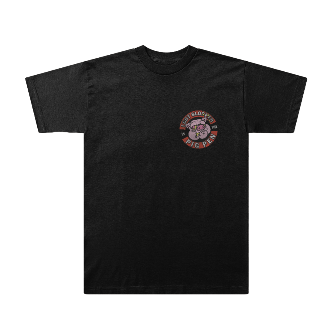 I Got Slopped Pig Pen T-Shirt