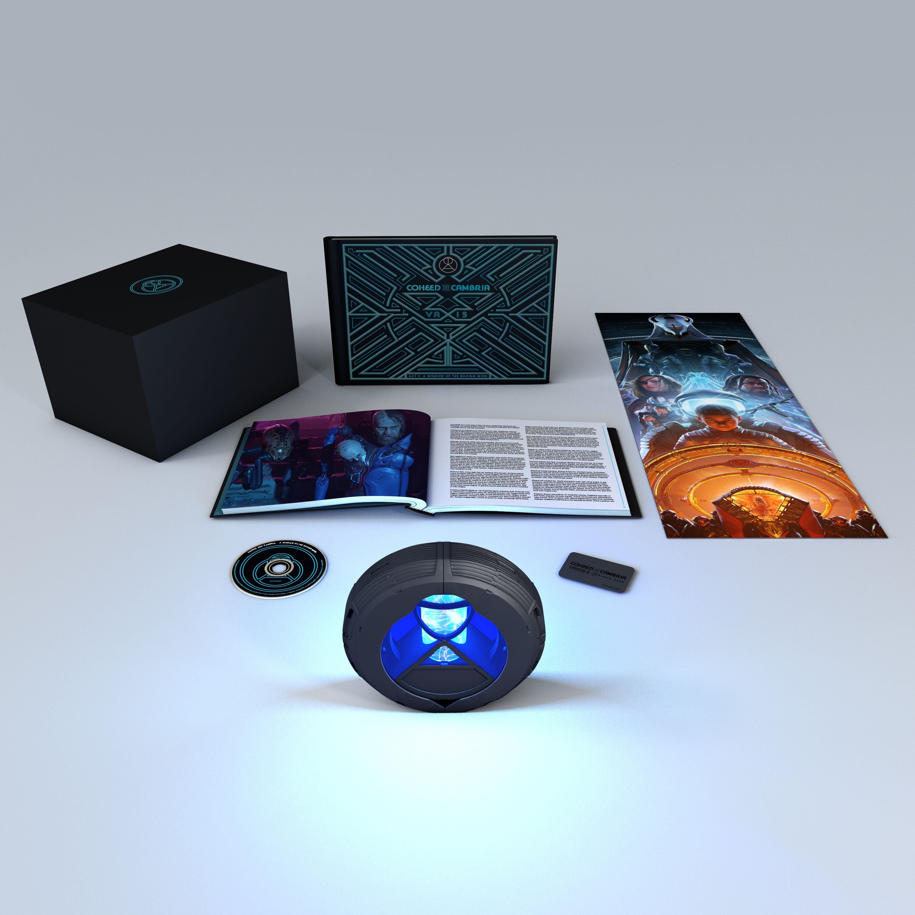 ミュージック Coheed and Cambria DVD & CD BOX Set Vaxis II: A Window of the Waking Mind Limited Edition Box Set