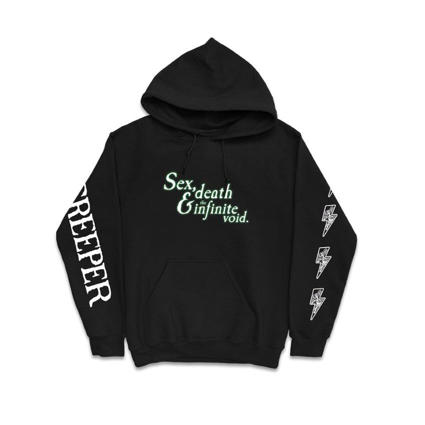 Sex, Death & The Infinite Void Hoodie