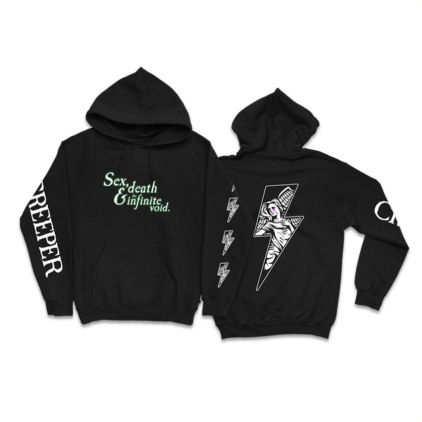 Sex, Death & The Infinite Void Hoodie