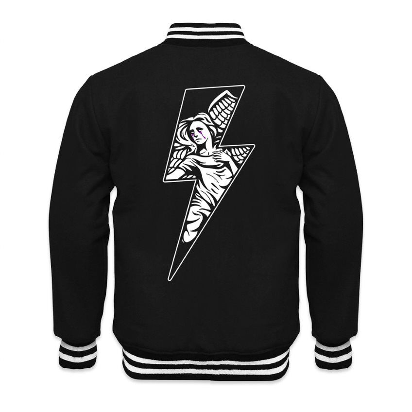 Sex, Death & The Infinite Void Varsity Jacket