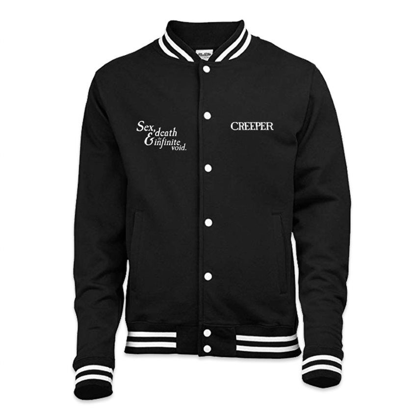 Sex, Death & The Infinite Void Varsity Jacket