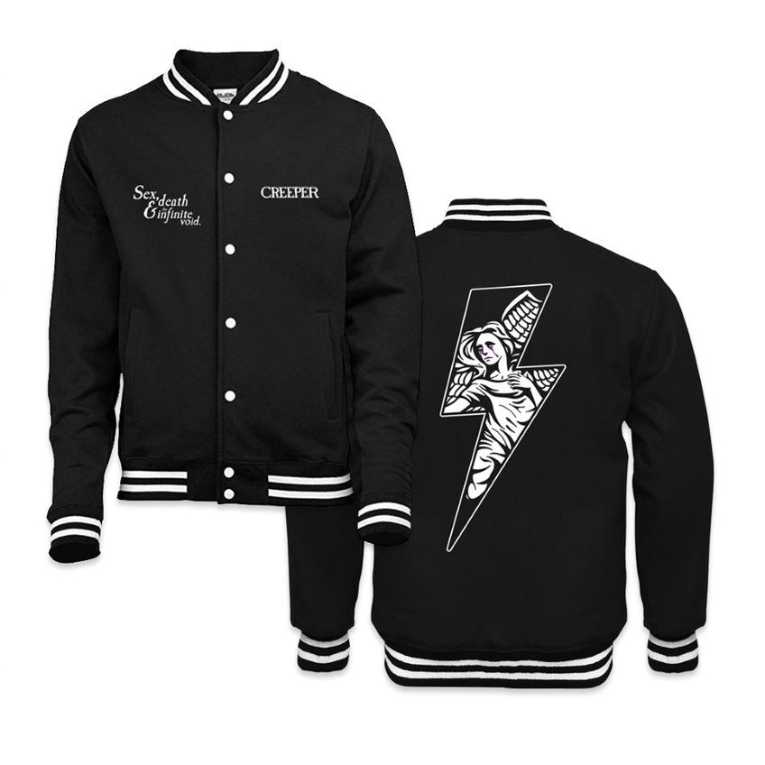 Sex, Death & The Infinite Void Varsity Jacket