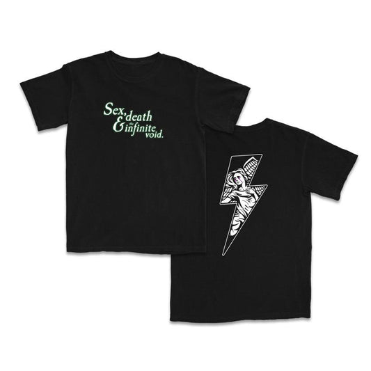 Sex, Death & The Infinite Void T-Shirt
