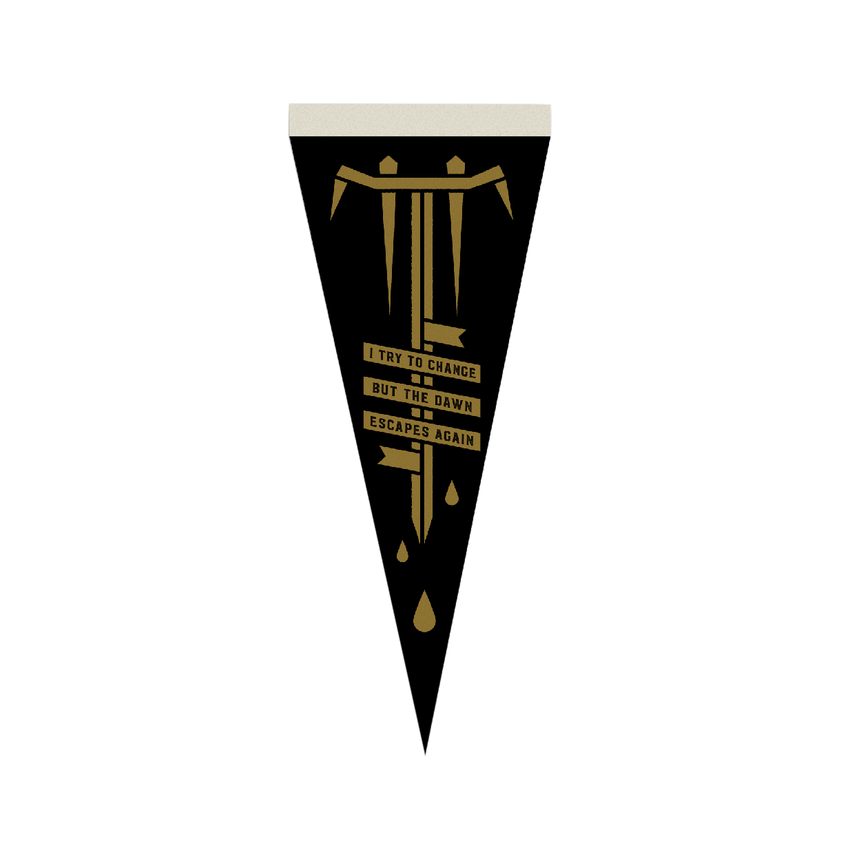 Dripping Sword Pennant